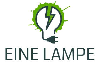 Eine Lampe