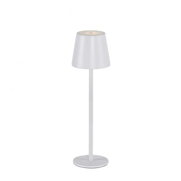 Akku Tischleuchte , weiß, Indoor, Outdoor, Camping