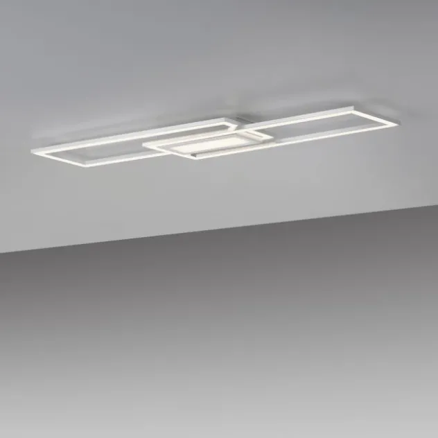 Deckenleuchte, LED, Wohnzimmer, stahl, modern,