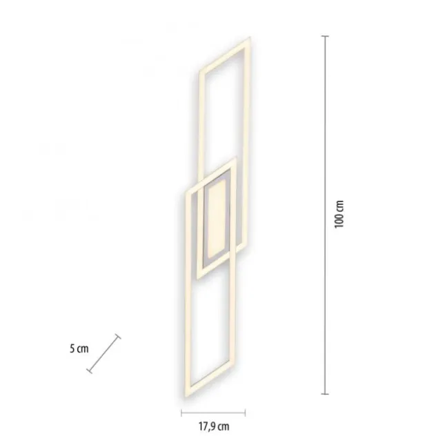 Deckenleuchte, LED, Wohnzimmer, stahl, modern,