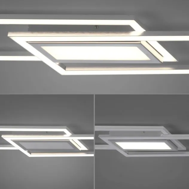 Deckenleuchte, LED, Wohnzimmer, stahl, modern,