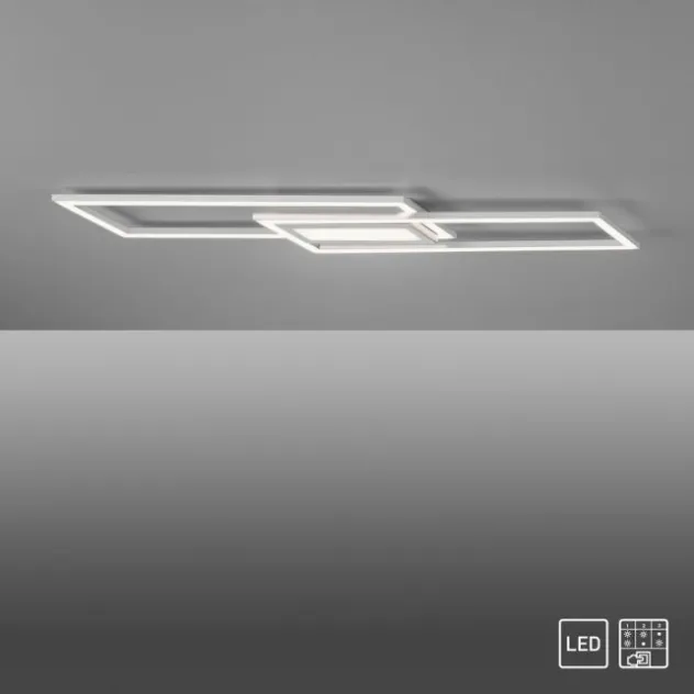 Deckenleuchte, LED, Wohnzimmer, stahl, modern,