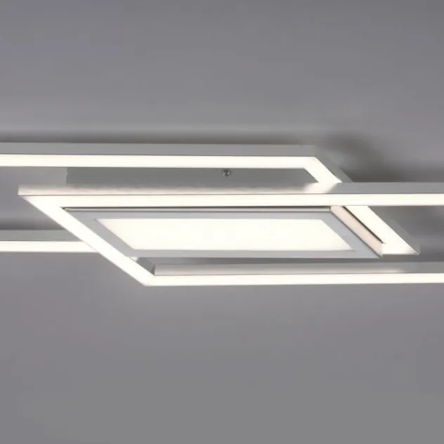 Deckenleuchte, LED, Wohnzimmer, stahl, modern,