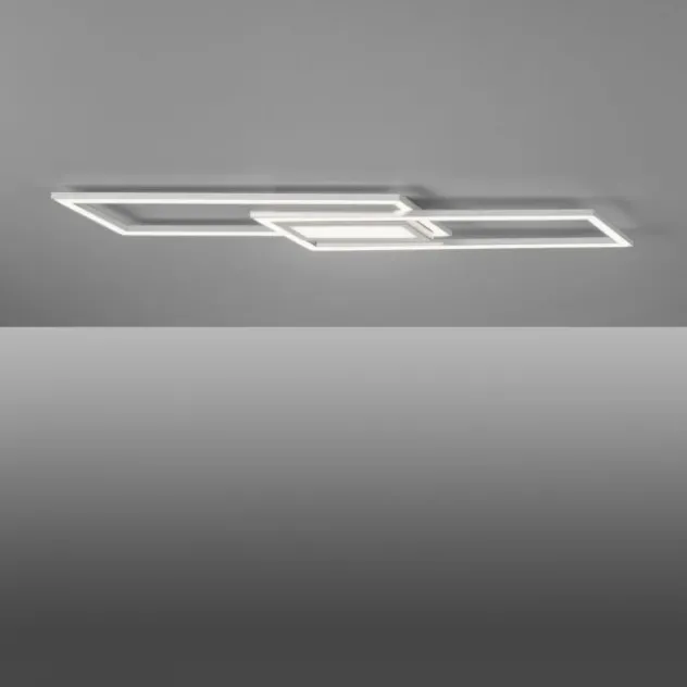 Deckenleuchte, LED, Wohnzimmer, stahl, modern,