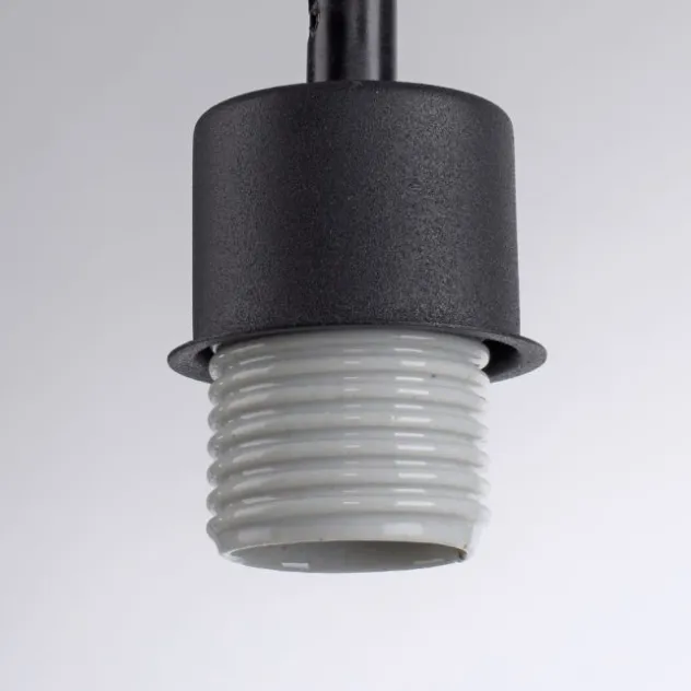 JUST LIGHT LED Tischleuchte Echtholz GERDA TRIBU 1-flammig Stoffschirm