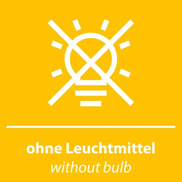 JUST LIGHT Tischleuchte BLOOP orange Stoffschirm weiß einflammig