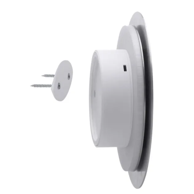 LED Akkuleuchte AKKU 25cm Holz Natur Timerfunktion USB dimmbar