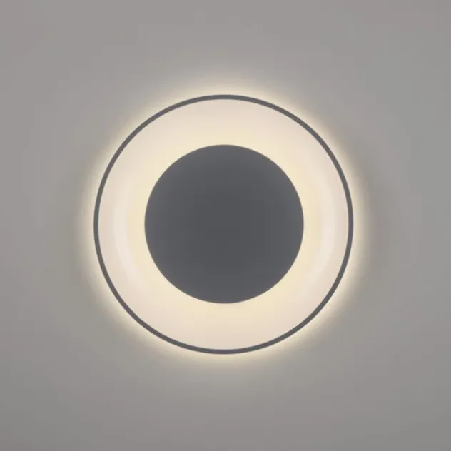 LED Deckenleuchte 50cm, dimmbar, Serienschaltung, CCT, blendfrei