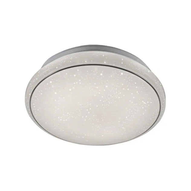 LED Deckenleuchte Ø35cm rund Sternenhimmel Farbwechsel CCT Memoryfunktion