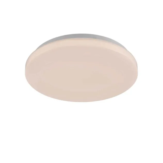 LED Deckenleuchte rund D=22cm weiß warmweiß 3000K