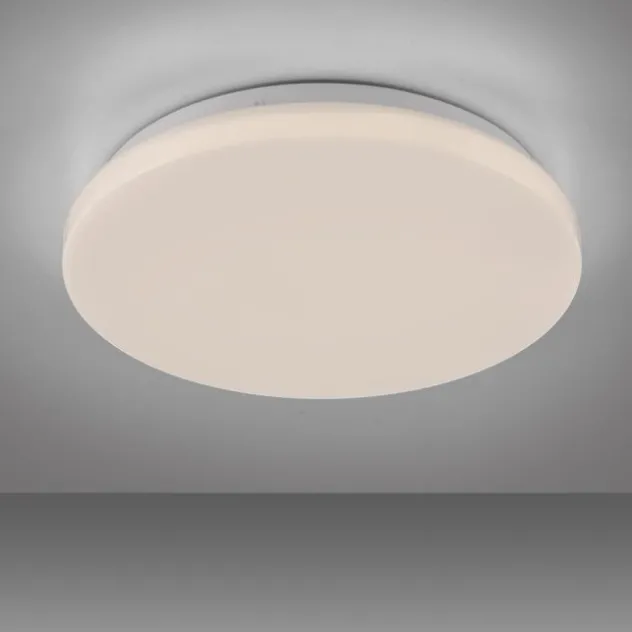 LED Deckenleuchte rund D=22cm weiß warmweiß 3000K