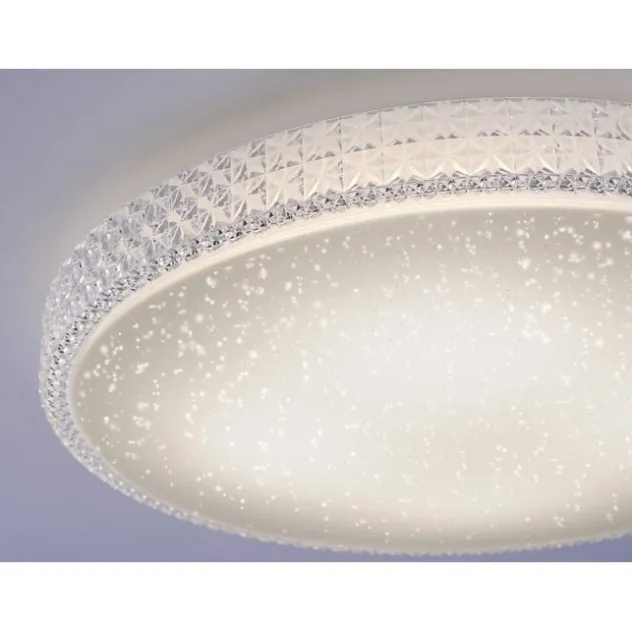 LED-Deckenleuchte, Smart Home, Lichtfarbsteuerung, Farbwechsel, dimmbar