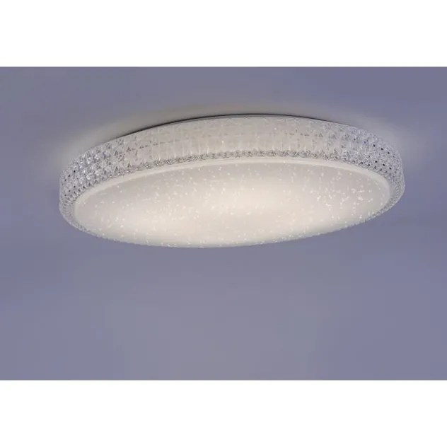 LED-Deckenleuchte, Smart Home, Lichtfarbsteuerung, Farbwechsel, dimmbar