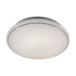 LED Deckenleuchte, Smart Home fähig, RGB+W, Fernbedienung, Sternenhimmeloptik