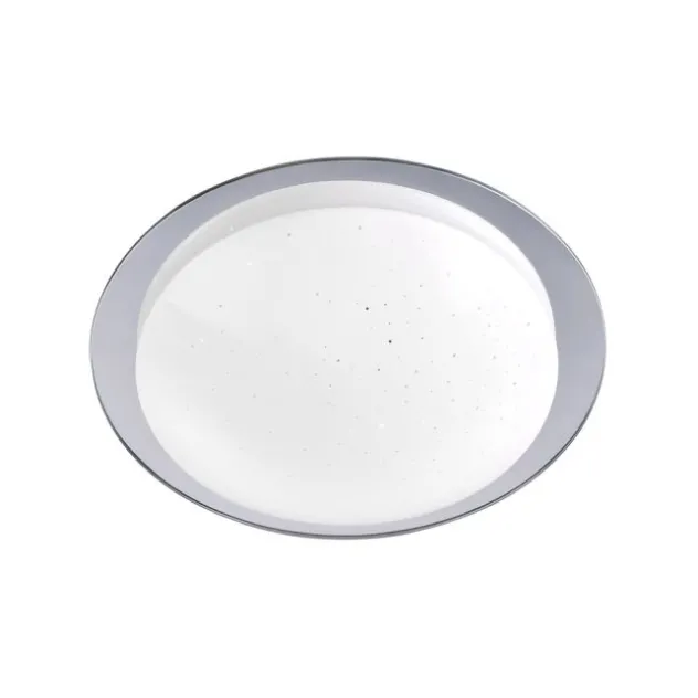 LED-Deckenleuchte, Sternenhimmeloptik, Lichtfarbsteuerung, dimmbar, modern
