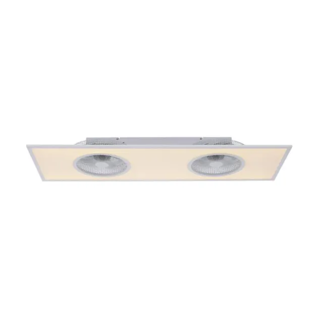 LED Deckenleuchte Ventilator weiß Fernbedienung dimmbar warmweiß kaltweiß