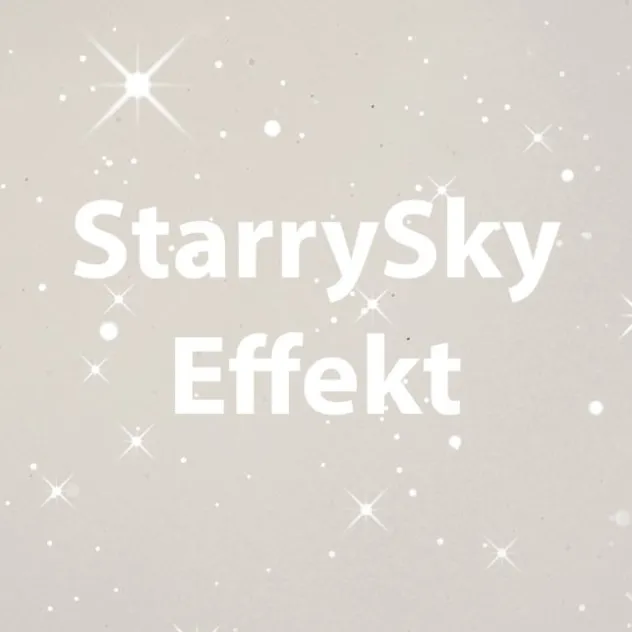 LED Deckenleuchte weiß Sternenhimmel rund D=26cm Schlafzimmer