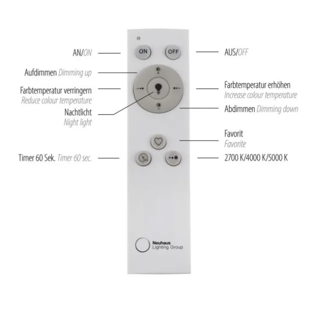 LED Deckenleuchte 45x45 schwarz steuerbar über App dimmbar