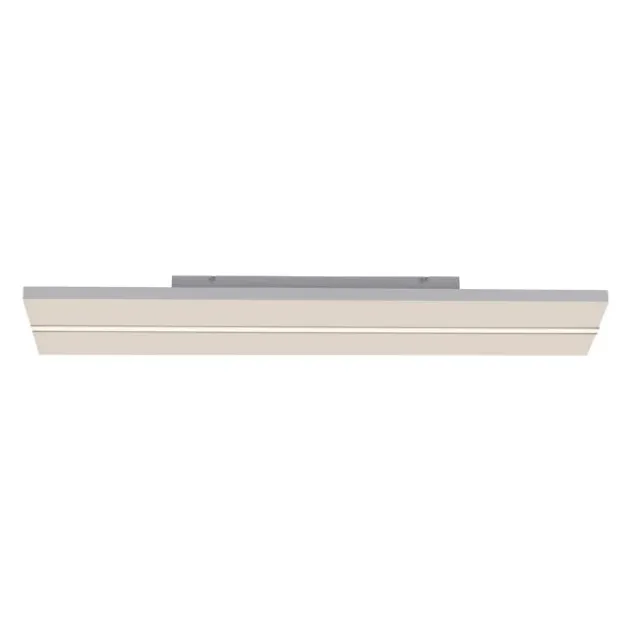 LED Panel, Deckenleuchte, 100x25cm, modern, Fernbedienung