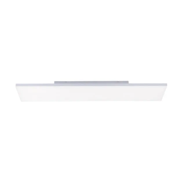 LED-Panel, rahmenlos, 100x25cm, weiß, ultraflach, CCT, rechteckig