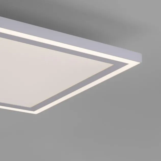 LED Panel, weiß, 121x31cm, Serienschalter, dimmbar, blendfrei