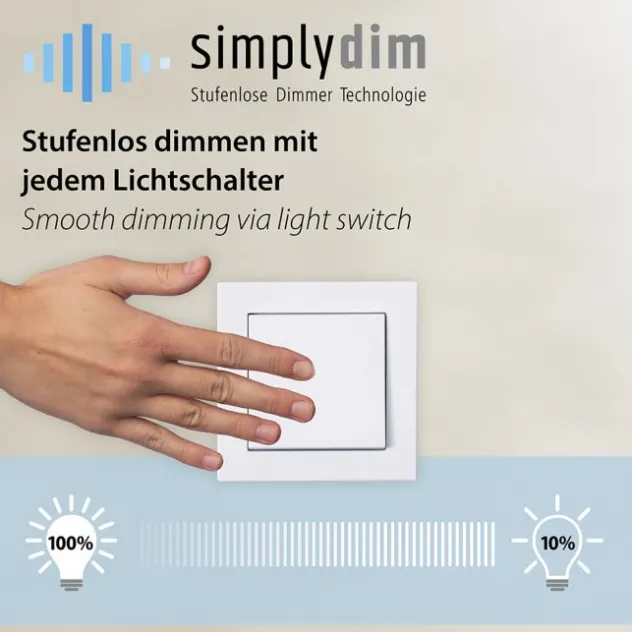 LED Pendellampe 3 flammig schwarz dimmbar höhenverstellbare Hängelampe