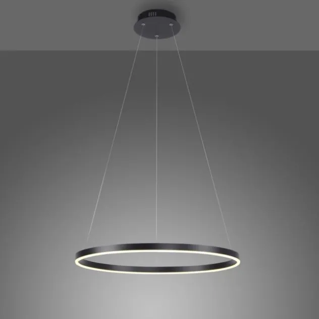 LED Pendelleuchte anthrazit rund Ø60cm dimmbar Switchmo warmweiß