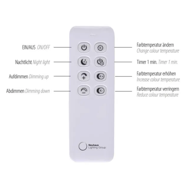 LED Pendelleuchte anthrazit dimmbar CCT Memoryfunktion höhenverstellbar
