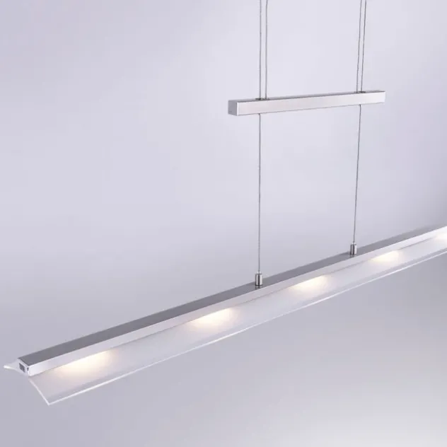 LED Pendelleuchte, dimmbar Farbtemperatursteuerung Sensordimmer