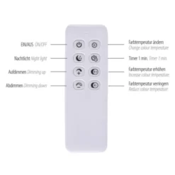 LED Pendelleuchte schwarz dimmbar per Fernbedienung Memoryfunktion CCT