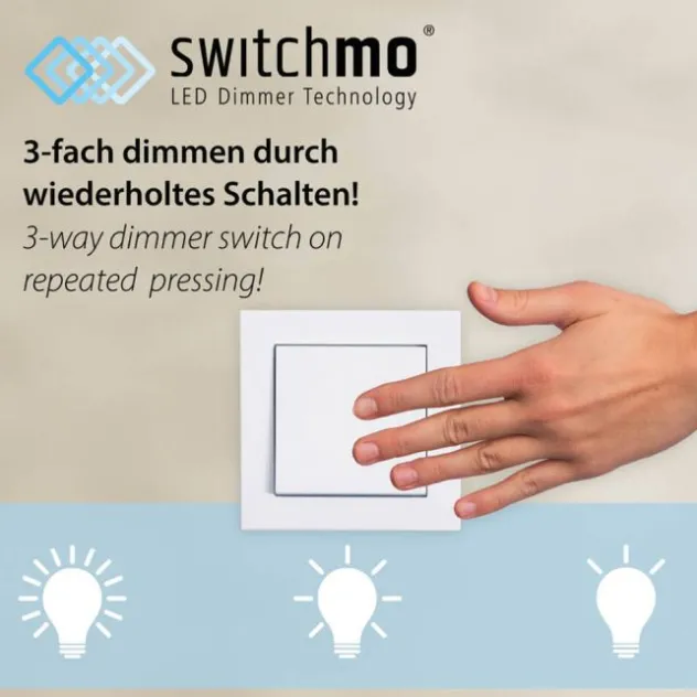LED Pendelleuchte schwarz 1-flammig dimmbar in 3 Stufen Esszimmer