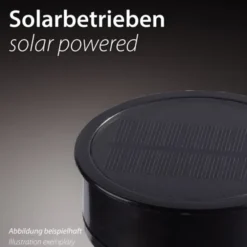 LED Solar Stripe 8 Farbmodis Außenbereich IP44 Erdspieß