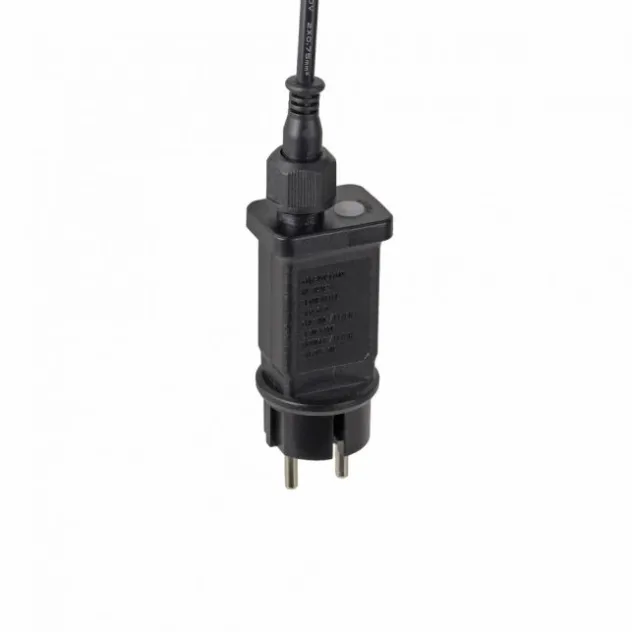 LED Spießleuchte D=32cm schwarz IP65 Schutz Timerfunktion Gartenlampe
