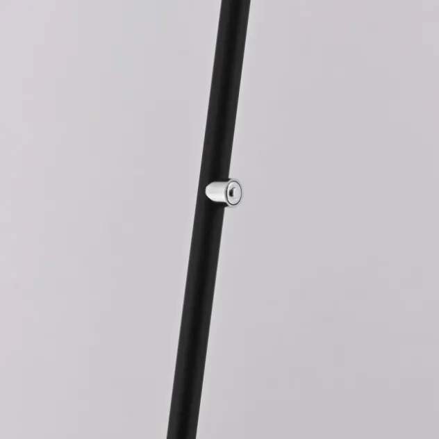 LED Stehleuchte AKKU BENTE, schwarz, Akkuleuchte, aufladbar, dimmbar,