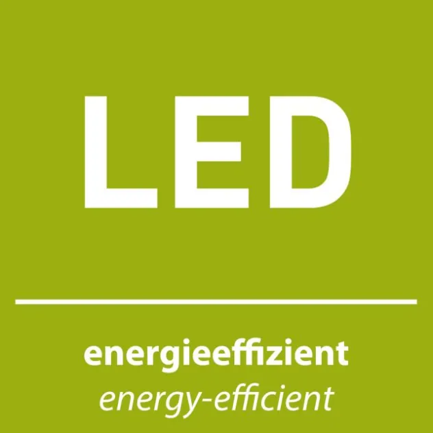 LED-Stehleuchte in messing-matt mit Lesearm und Lichtfarbsteuerung mit Memoryfunktion und Tastdimmer