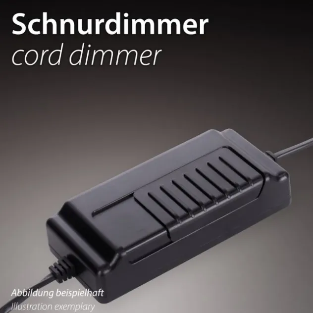 LED Stehleuchte, modernes Design, warmweißes Licht, inkl. Dimmfunktion