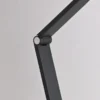 LED Stehleuchte SAMSKY, grau, CCT-Steuerung, Tastdimmer, höhenverstellbar