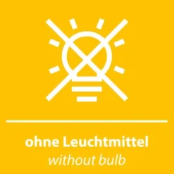 LED Tischleuchte beige Männchen stehend Stoffschirm mit Schnurschalter