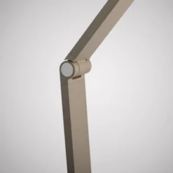 LED Tischleuchte SAMSKY, bronce, dimmbar, Touchdimmer, höhenverstellbar, Memoryfunktion