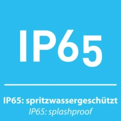 LED Wandleuchte, Außenwandleuchte, IP65, ELSA, anthrazit