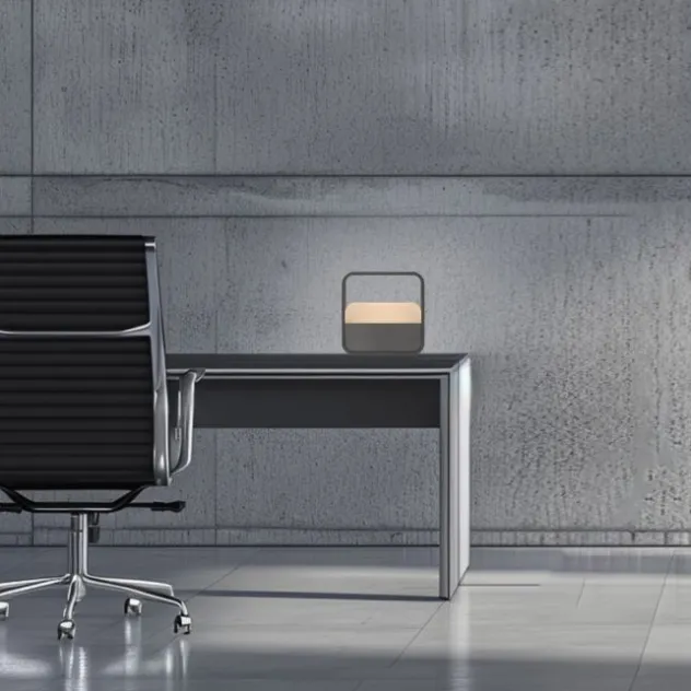 Neuhaus PURE® Akku Tischleuchte Pure Go, grau