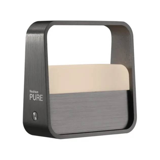 Neuhaus PURE® Akku Tischleuchte Pure Go, grau