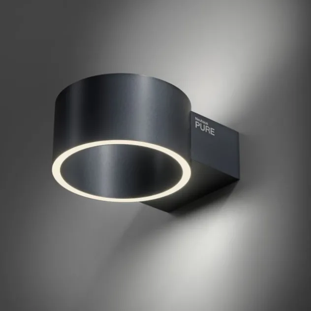 Neuhaus PURE® Akku Wandleuchte PURE Clipse mystic grey