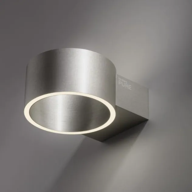 Neuhaus PURE® Akku Wandleuchte PURE Clipse diamond (alu)