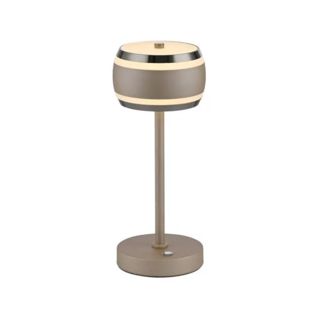 Neuhaus PURE® LED Akku-Tischleuchte PURE Falling Rings, bronce