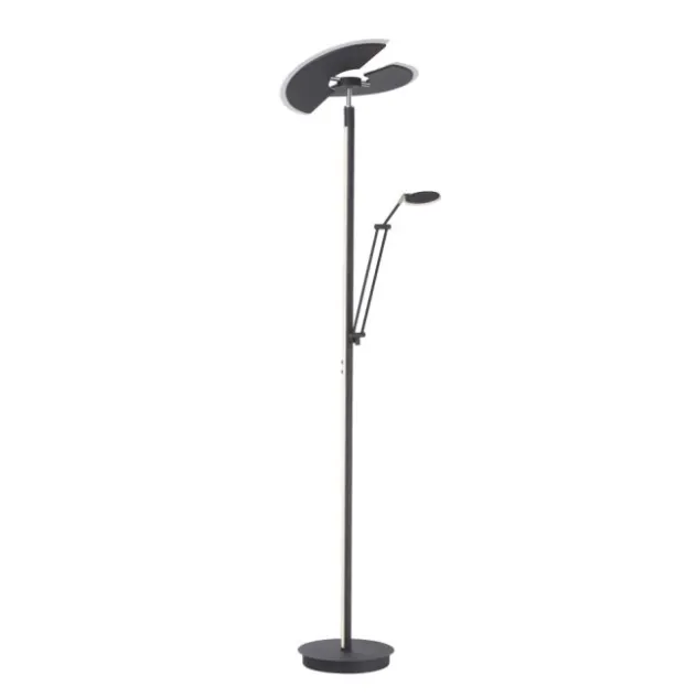 Neuhaus PURE® Led Deckenfluter / Stehleuc PURE Mutil graphite Leselicht dimmbar