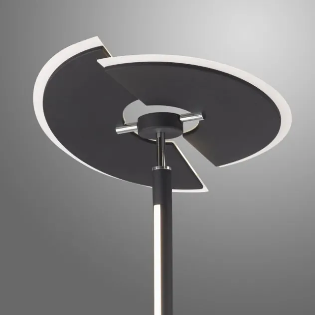 Neuhaus PURE® Led Deckenfluter / Stehleuc PURE Mutil graphite Leselicht dimmbar