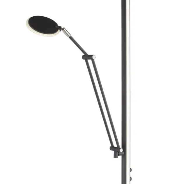 Neuhaus PURE® Led Deckenfluter / Stehleuc PURE Mutil graphite Leselicht dimmbar