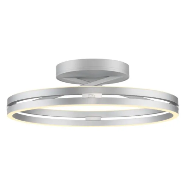 Neuhaus PURE® LED Deckenleuchte PURE Loop, stone (alu), Fernbedienung