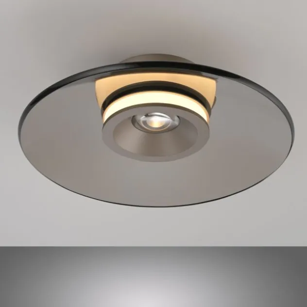 Neuhaus PURE® LED Deckenleuchte Pure Moon, bronce, Tronicdimmer
